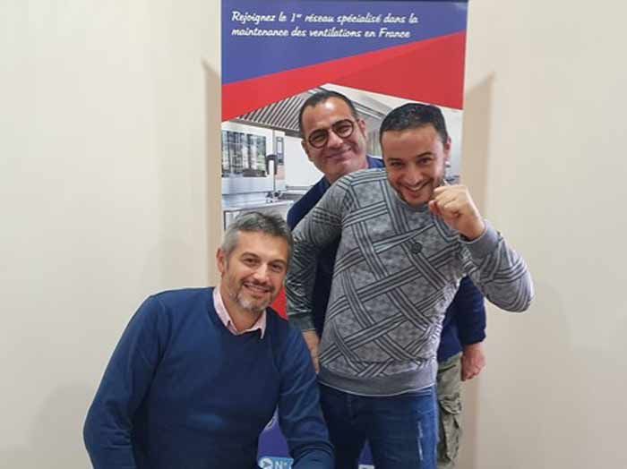 Hygis : une visite surprise des franchisés au nouveau siège social du Groupe