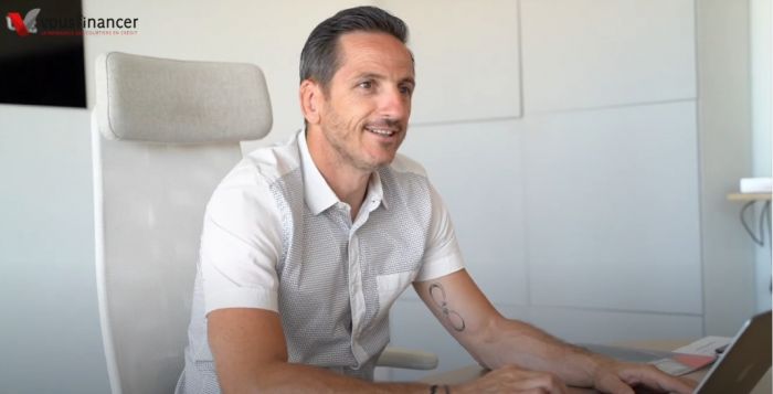 « J’ai intégré le réseau, car cela m’a permis d’apporter un panel supplémentaire de services à mes clients », Frédéric Lartigue (Directeur Vousfinancer Perpignan et Narbonne)