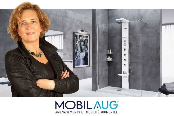 « Je voulais créer mon entreprise pour être totalement indépendante dans mes décisions », Chrystel Derancourt (franchisée MOBILAUG)