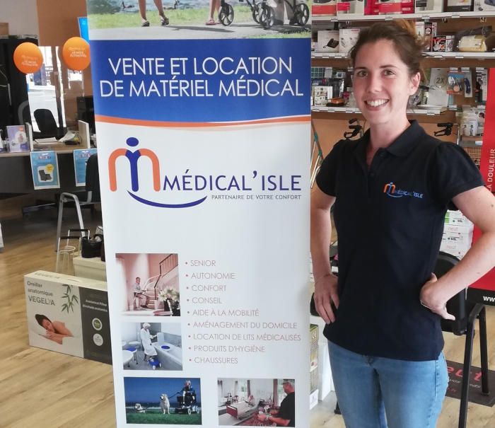 Médical’Isle ouvre un nouveau magasin en Haute-Garonne