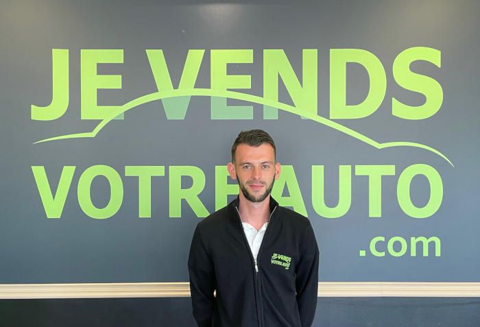 Un jeune entrepreneur ouvre une agence Je vends votre auto.com à Pontarlier