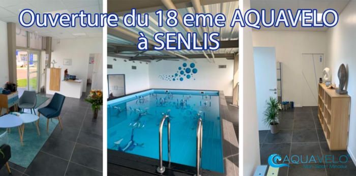 AQUAVELO ouvre un nouveau centre d’aquabiking à Senlis