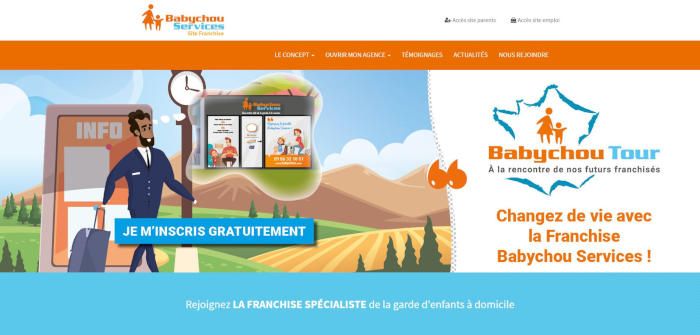 Babychou Services annonce sa participation au salon Franchise Expo Paris 2021