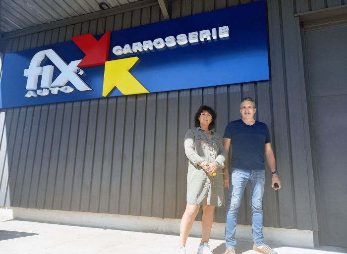 Fix Auto accueille son 20e atelier de carrosserie à Villefranche sur Saône