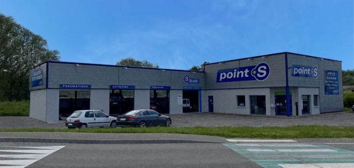 Point S Delle : une nouvelle implantation dans le Territoire de Belfort