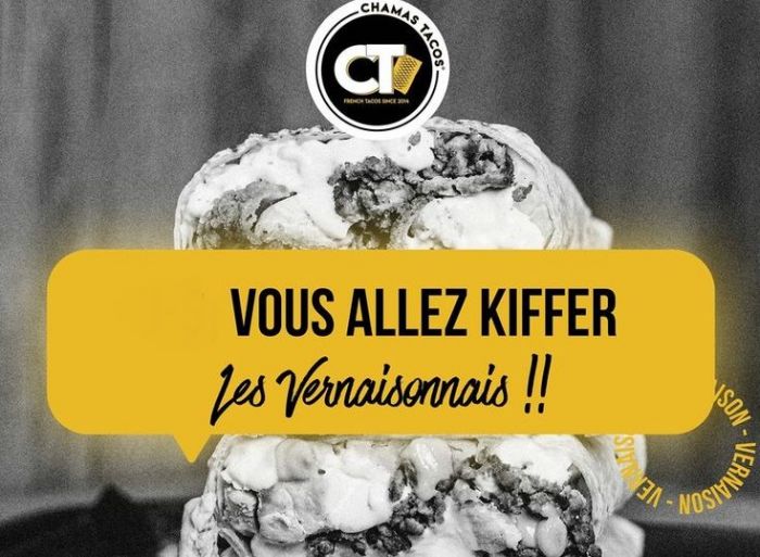 Chamas Tacos Vernaison : un nouveau restaurant Take Away pour l’enseigne