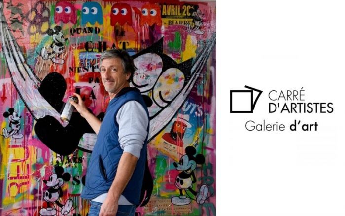 Carré d'artistes : l'artiste Kikayou nous parle de la relation artiste – franchisé