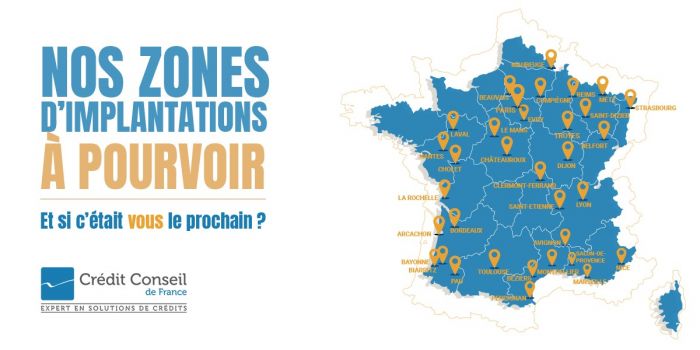 Crédit Conseil de France recherche de nouveaux candidats entrepreneur pour renforcer son maillage national