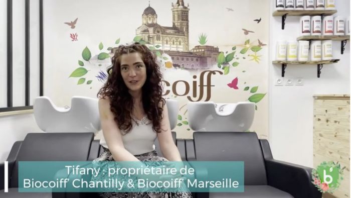 A 25 ans, elle ouvre deux salons Biocoiff’ en l’espace d’un an, découvrez son témoignage