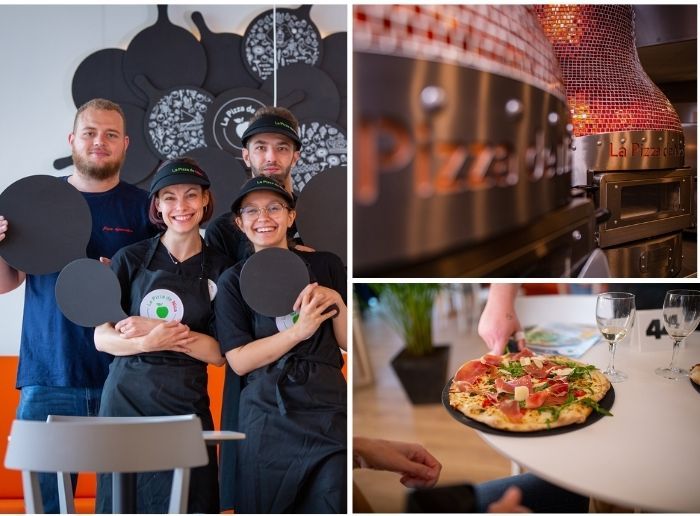 « J’ai toujours voulu ouvrir un commerce mais je n’avais pas les qualifications pour », Emerick Turpin (franchisé La Pizza de Nico)