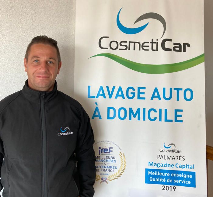 Un nouveau licencié Cosméticar débute son activité à Langon (33)