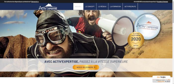 Activ’Expertise dévoile son nouveau site internet