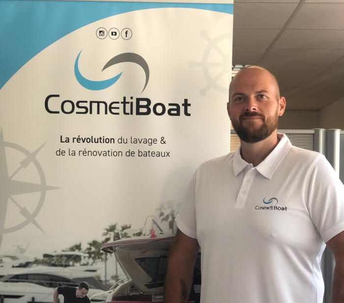 Un nouveau licencié Cosmétiboat débute son activité à Bastia (20)