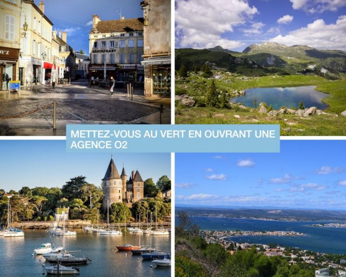 O2 Care Services vous invite à quitter les grandes villes pour créer votre entreprise