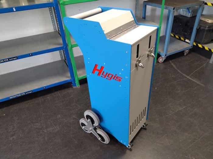 HYGIS : nouveau nettoyeur haute pression v2
