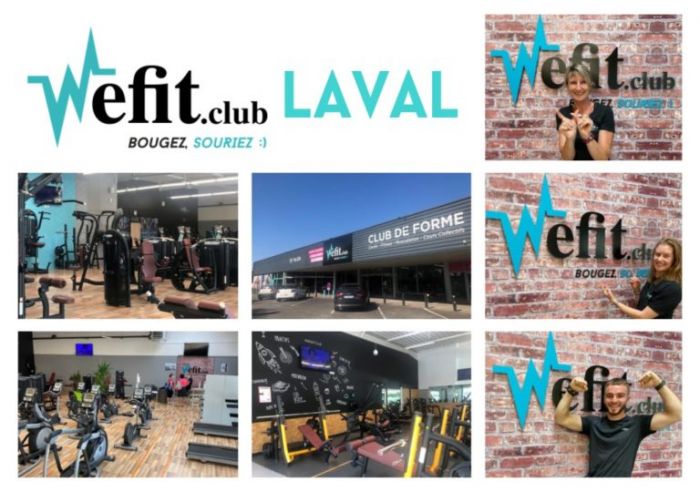 Wefit.club s'étend en Mayenne