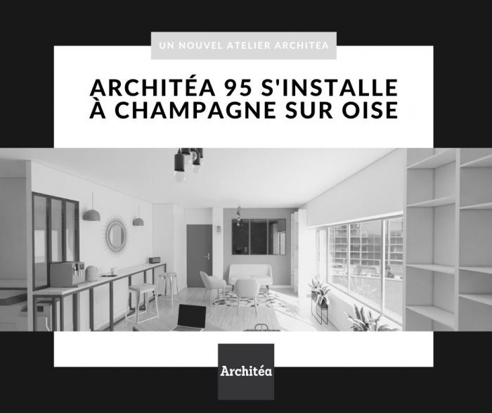 Architéa s’installe à Champagne sur Oise