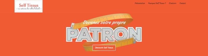 L’enseigne Self Tissus sera présente au salon Franchise Expo Paris 2021