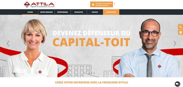 Deux nouveaux franchisés rejoignent le réseau ATTILA