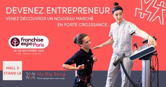 Rencontrez toute l'équipe My Big Bang à Franchise Expo Paris