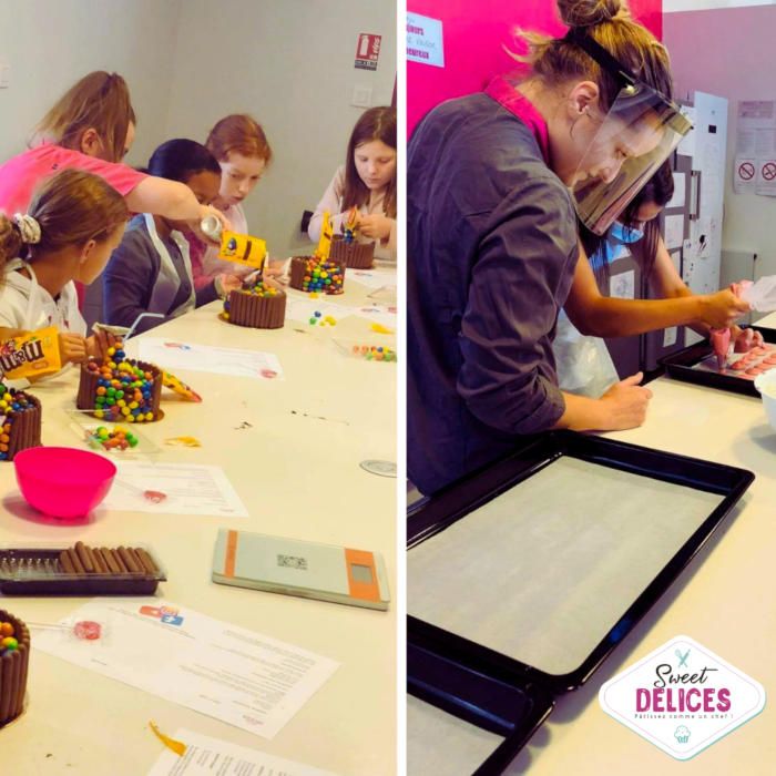 Sweet Délices propose des ateliers de pâtisserie pour s’amuser pendant l’été