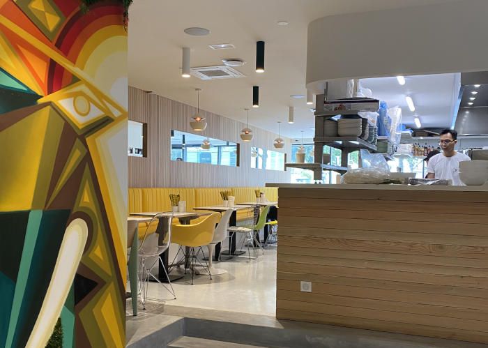 Santosha ouvre son dix-neuvième restaurant à Mérignac