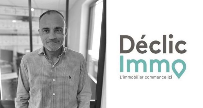 « La synergie au sein de Déclic Immo est importante, tant dans le partage que dans l’écoute des propositions des adhérents », Eric Brulé