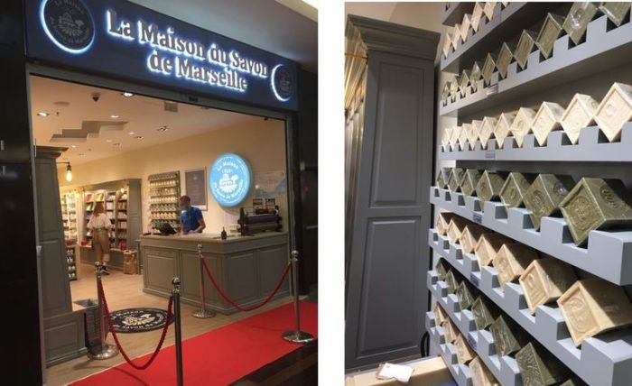 La Maison du Savon de Marseille Rouen : les franchisées de Dieppe ouvrent une nouvelle boutique