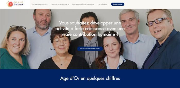 Âge d’Or Services participera à l’édition 2021 du salon Franchise Expo Paris