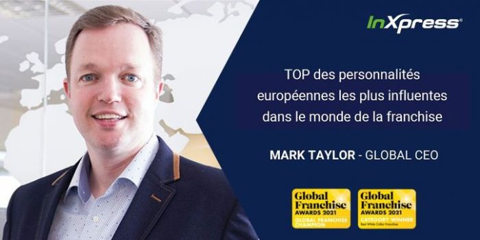 Mark Taylor, PDG InXpress et figure influente de la franchise européenne