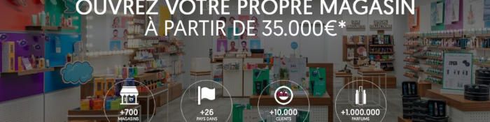 Equivalenza parfumerie tiendra un stand au salon Franchise Expo Paris 2021