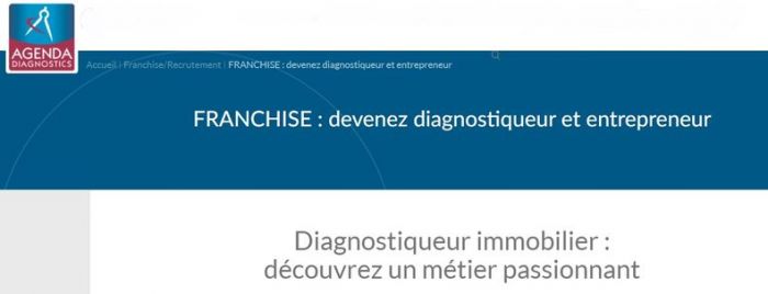 Devenir diagnostiqueur immobilier : rendez-vous à Franchise Expo Paris pour découvrir Agenda Diagnostics
