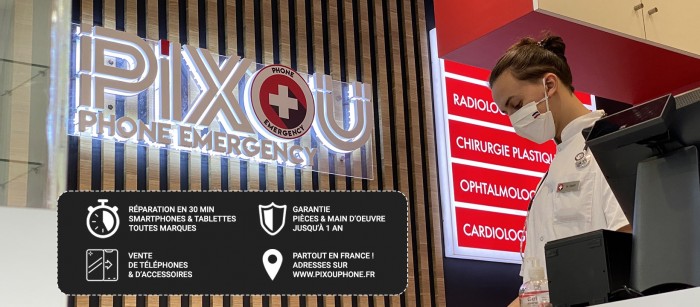 Pixou Phone Emergency prépare son ouverture à Paris Nation