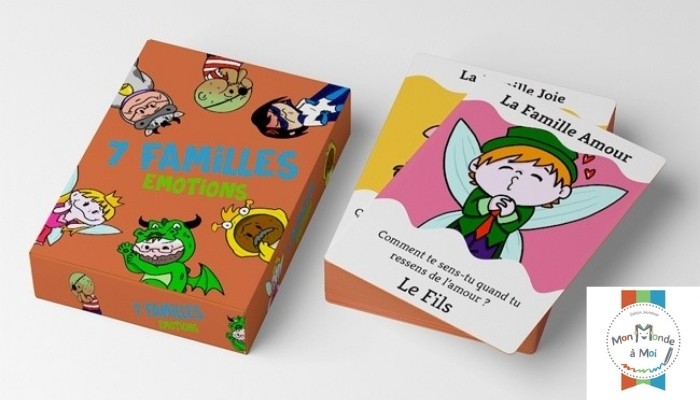 Mon Monde à Moi lance le jeu des 7 familles émotions