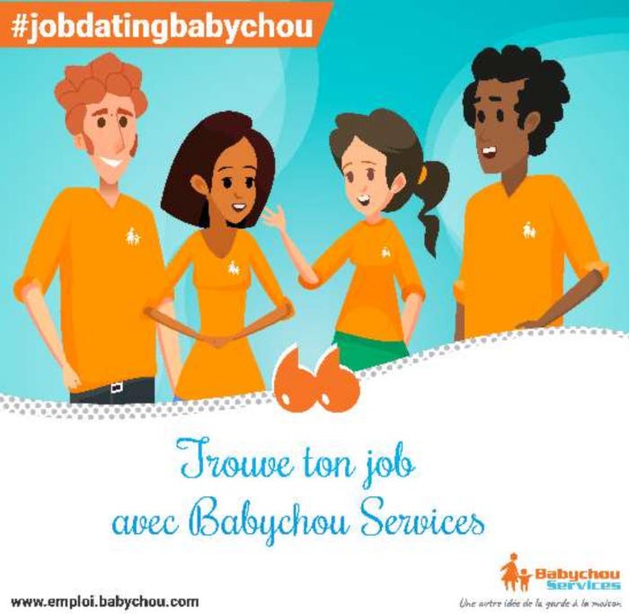 Babychou Services recrute 2.500 babysitters partout en France