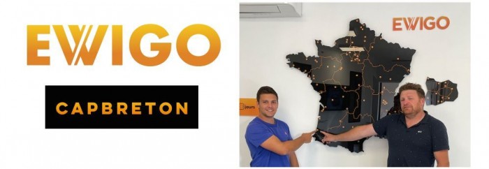 Deux passionnés de rugby s’associent pour ouvrir une agence Ewigo à Capbreton