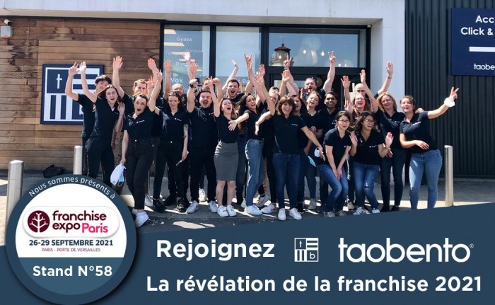 Taobento invite les porteurs de projet à Franchise Expo Paris