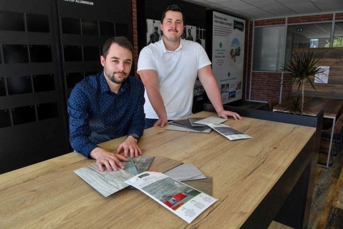 Deux jeunes entrepreneurs ouvrent une concession Grosfillex Home à Limoges