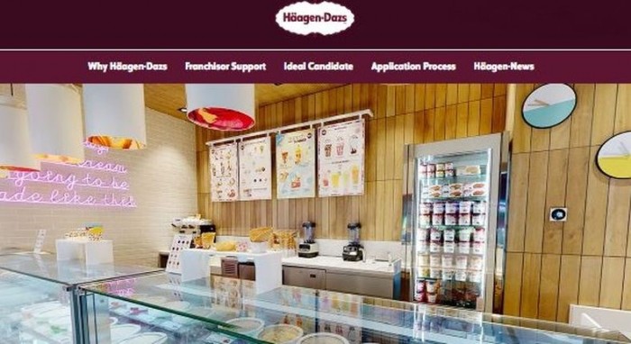 Häagen-Dazs vous donne rendez-vous au salon de la franchise