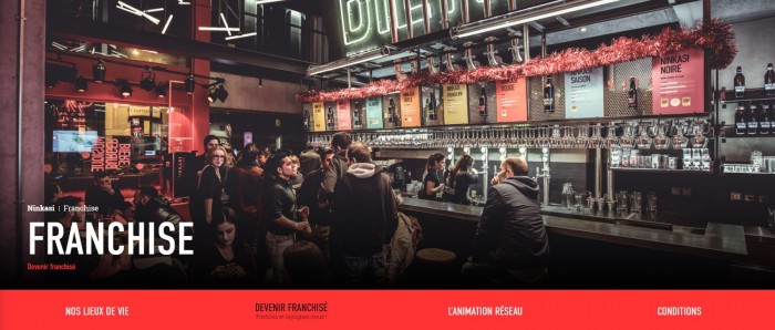 Ninkasi participera pour la première fois au salon Franchise Expo Paris en 2021