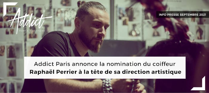 Addict Paris nomme Raphaël Perrier à la tête de sa direction artistique