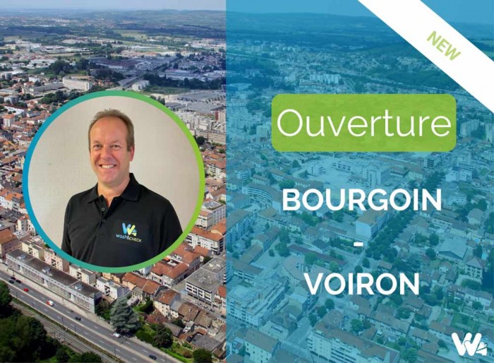 Wash&Check : ouverture d'une nouvelle franchise à Bourgoin-Voiron