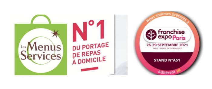 Le réseau Les Menus Services participe à Franchise Expo Paris 2021