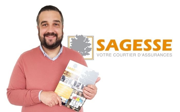 « J’ai souhaité m’affilier à SAGESSE car nous partageons les mêmes valeurs : celles du travail bien fait et de la satisfaction du client », Remy Debrosse (courtier SAGESSE)
