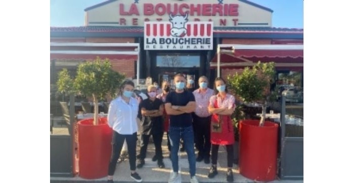 La Boucherie : de chauffeur de taxi à la restauration, belle reconversion pour le nouveau franchisé de Martigues