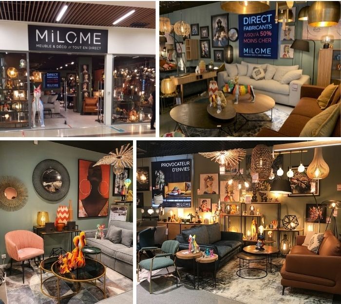 MiLOME : Quatre ouvertures estivales pour le spécialiste de la déco et du design