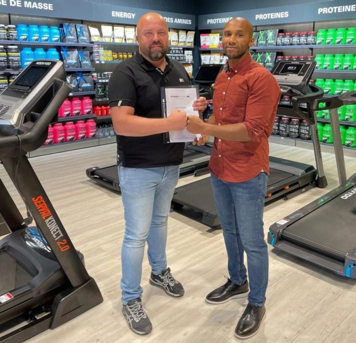 Un nouveau franchisé ouvre un magasin FitnessBoutique à Troyes