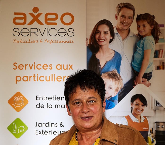 Une nouvelle franchisée AXEO Services ouvre son agence à Nantes-Centre