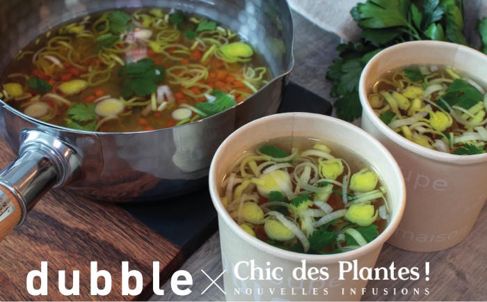 Dubble s’associe à Chic des Plantes ! pour une collection saisonnière valable jusqu’au printemps