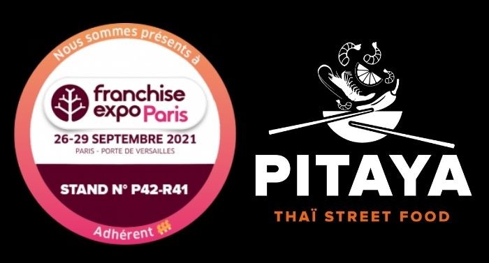 Franchise Expo : PITAYA, leader de la street food thaï, enflamme la franchise !
